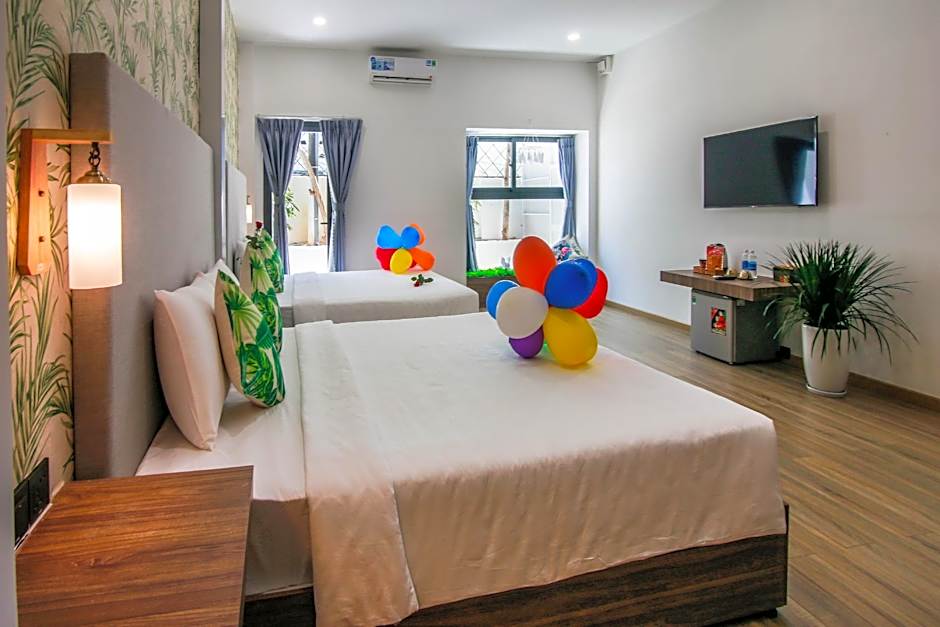 Green Oasis Hotel