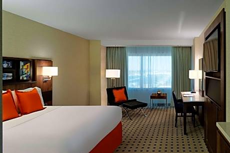 1 King Bed, Nonsmoking, Accessible