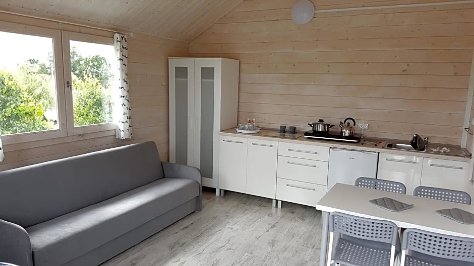 Komodor - OZONOWANE domki