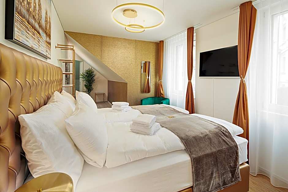 VISIMO Apartments Mühlensteg St Gallen - Elegant Quiet Central