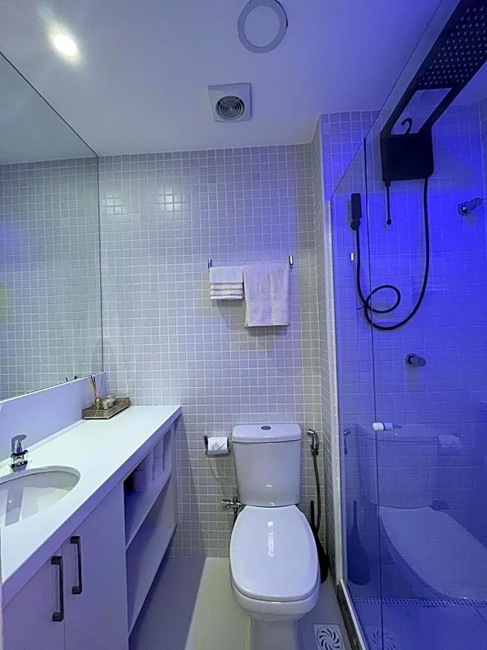 Vista mar no costa azul