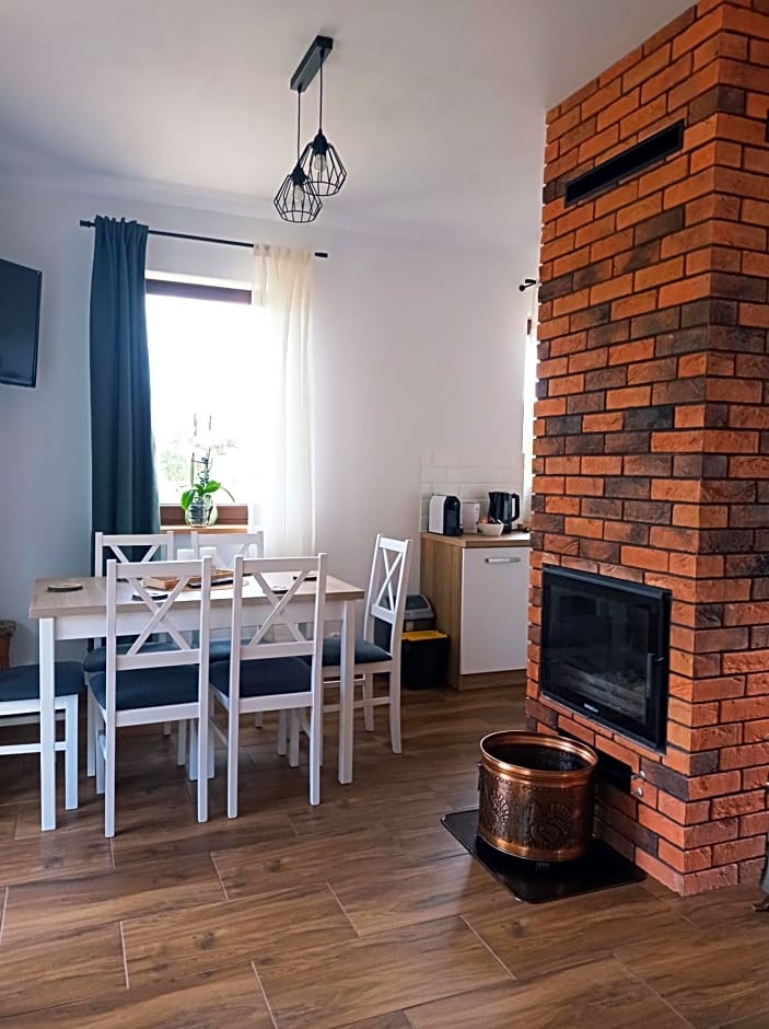 Brzozowy Zagajnik Bieszczady - Domki z Balia Ogrodowa