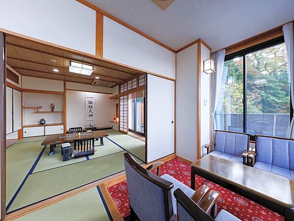 Suwa Grand Shrine Kameya Inn