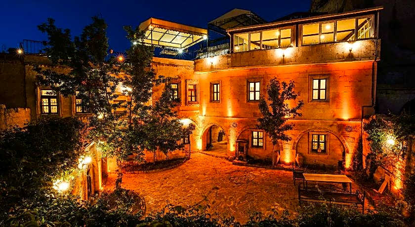 Alaca Cave Cappadocia