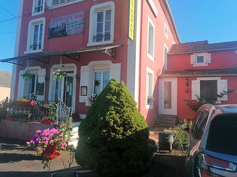 HOTEL DE LA GARE " Chez Hervé et Manu "