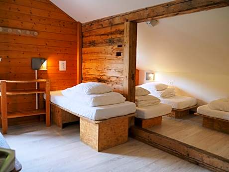 Bed in 6-Bed Female Dormitory Room