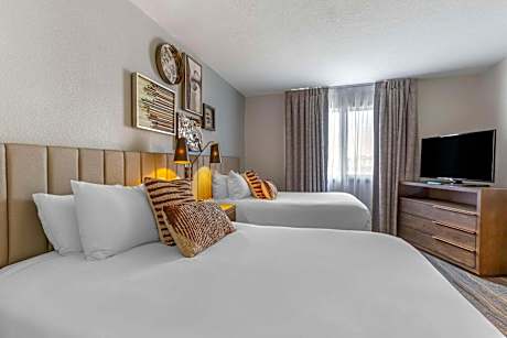 View Suite with Two Double Beds