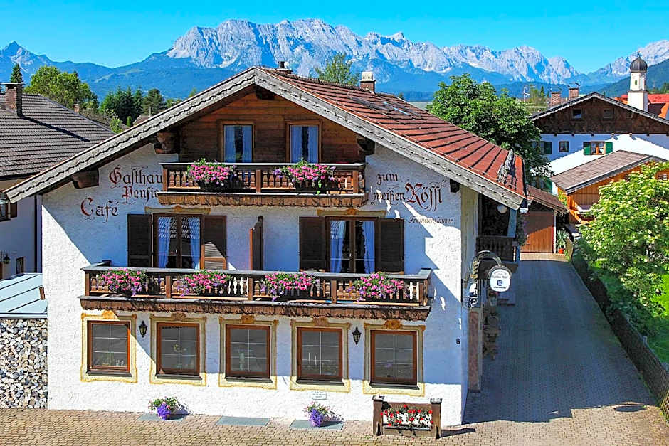 Frühstückspension Gästehaus Zum weissen Rössl