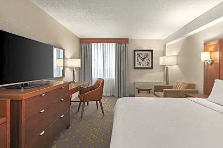 Standard King Room with Walk-In Shower