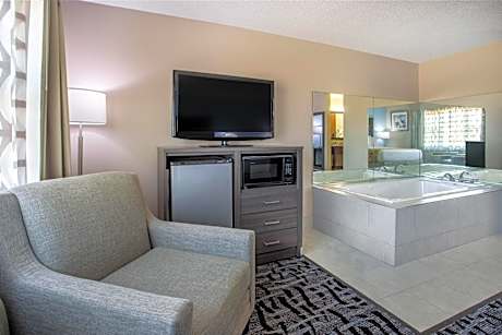 Deluxe King Studio Suite - Non-Smoking
