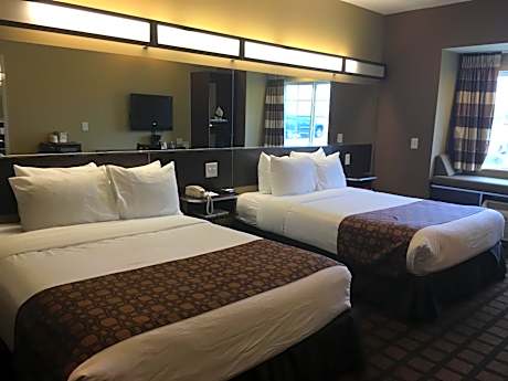 2 Queen Beds Mobility Accessible Room Non-Smoking