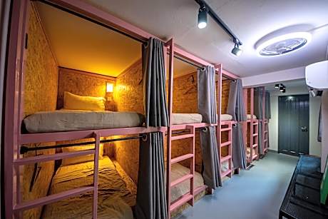 Bunk Bed in Female Dormitory Room