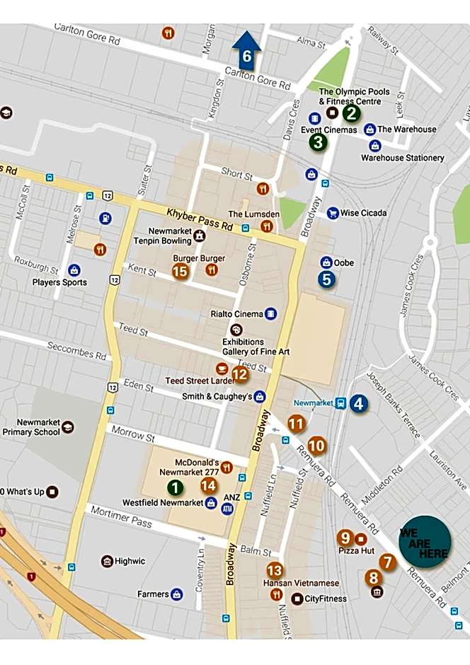 New Market Cozy Room