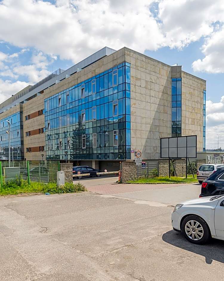 ALE Jerozolimskie Varsovia Apartments