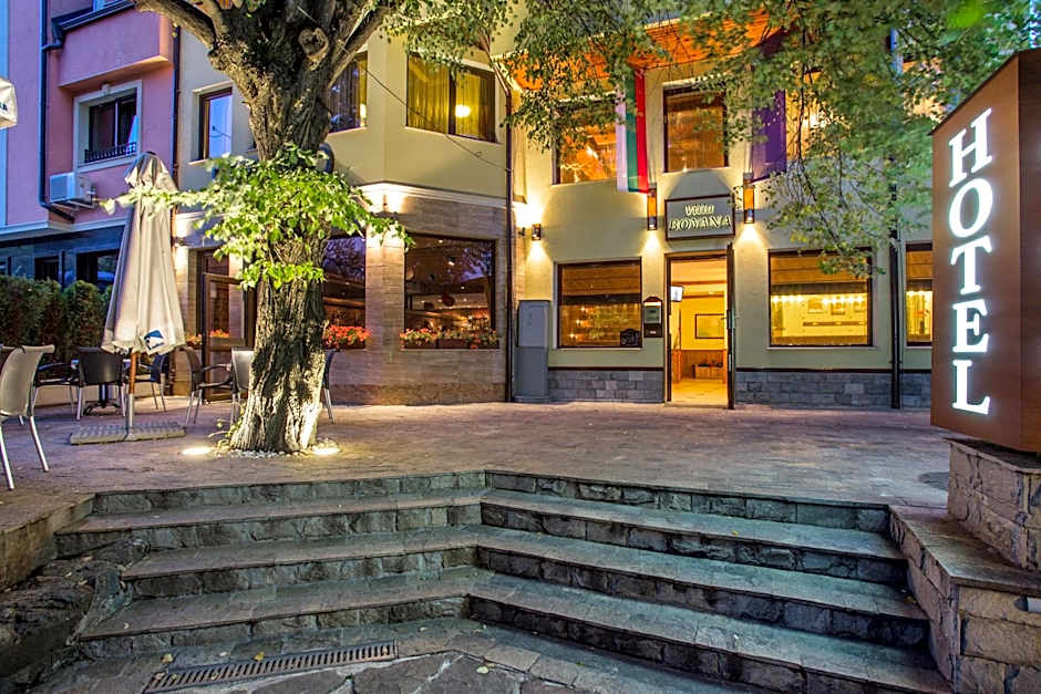 Hotel Villa Boyana - Free Parking