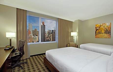 Double Room with Two Double Beds