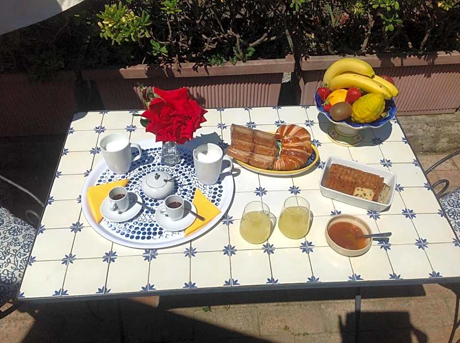 La Terrazzina sul tramonto