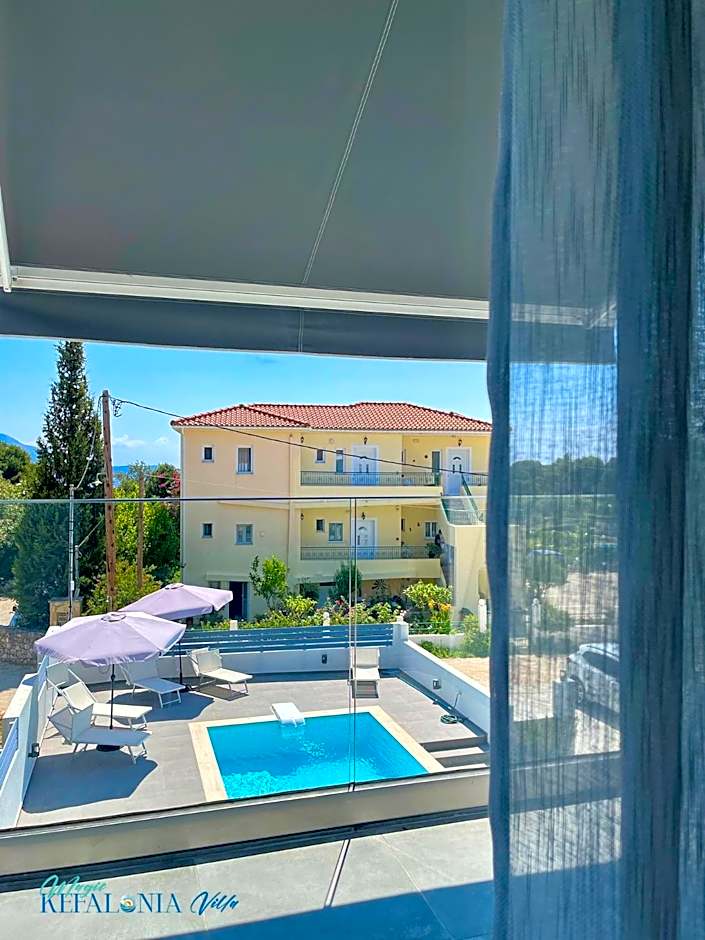 Magic Kefalonia Villa
