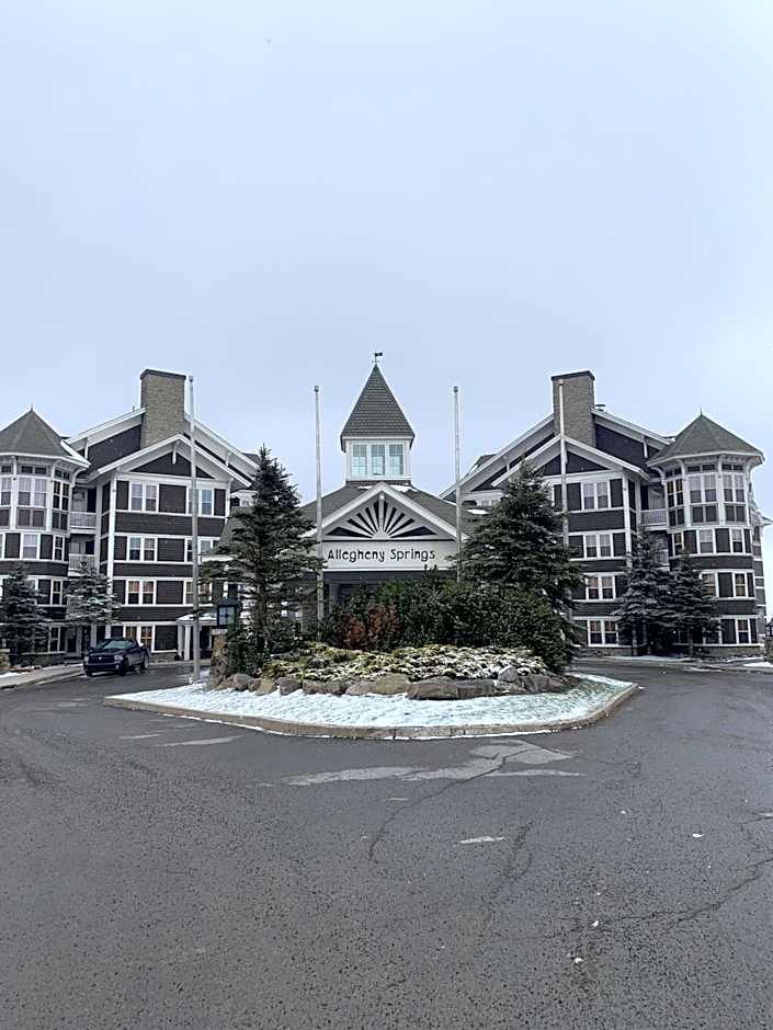 Allegheny Spring 239 KING, bed/Ski-In, Out/Pool & Hot Tub