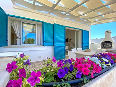 La Maison Blue Salento - La tua casa fronte e vista mare