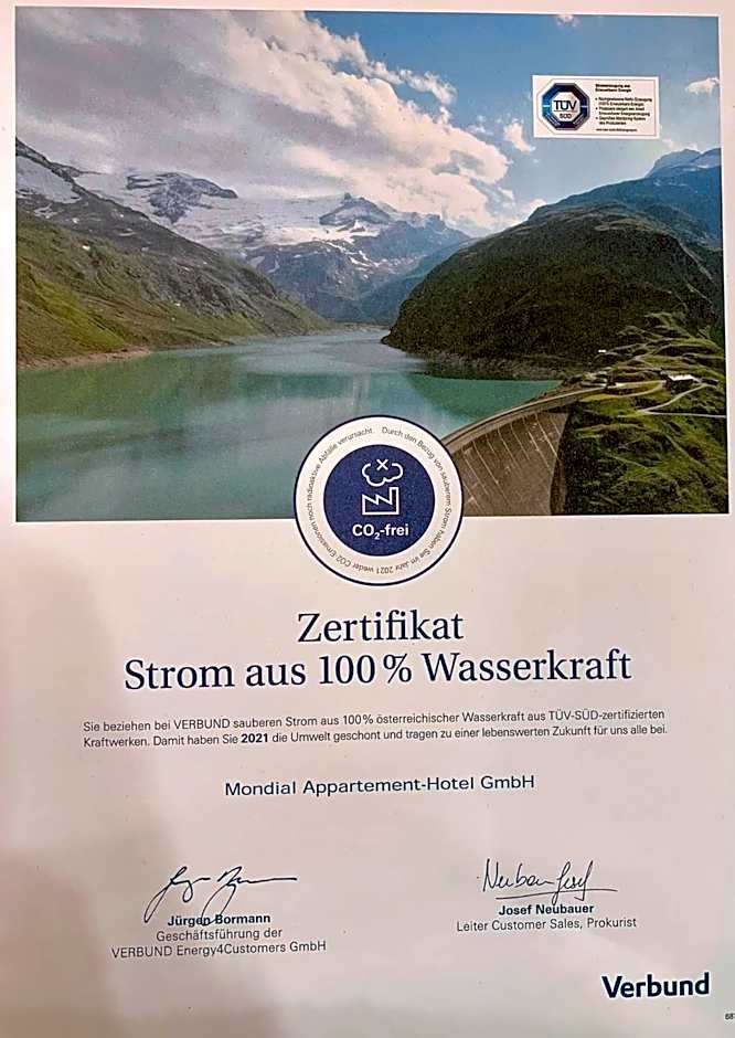 Mondial Appartement Hotel