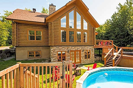 Fiddler Lake Resort Chalet 68 Deer with pool