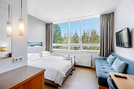 King Guest Room with Sofa Bed