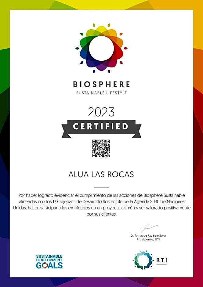 Alua Suites Las Rocas