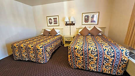 Room with Two Double Beds
