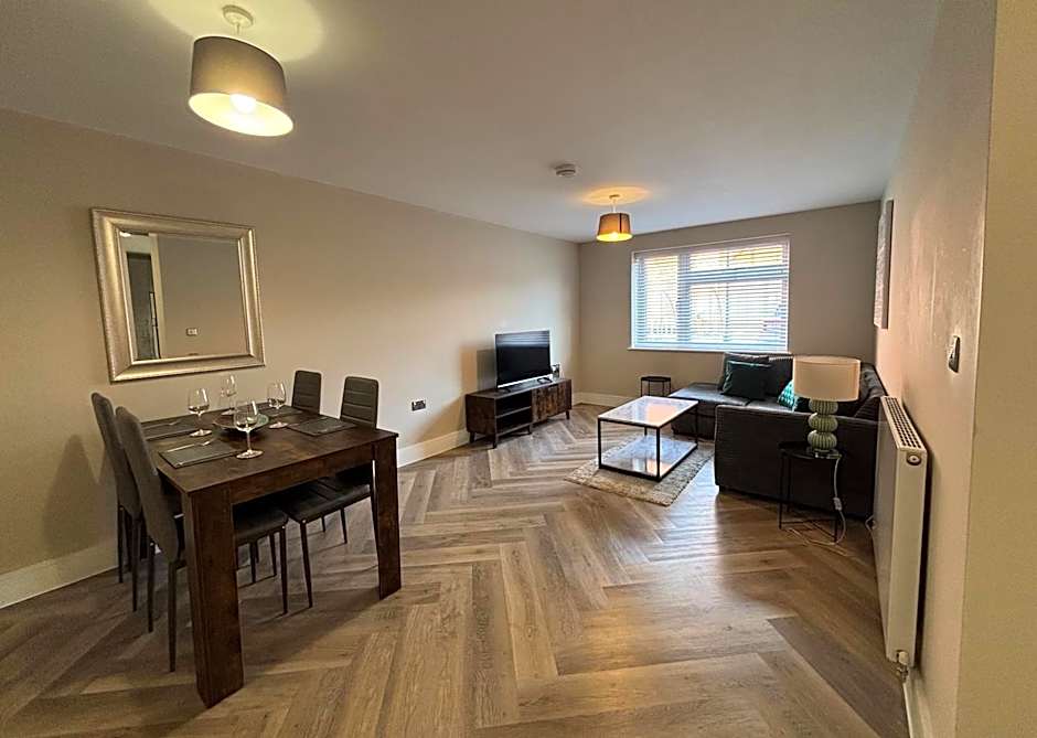 Modern Apartment - BHX NEC - Free Secure Gated Parking