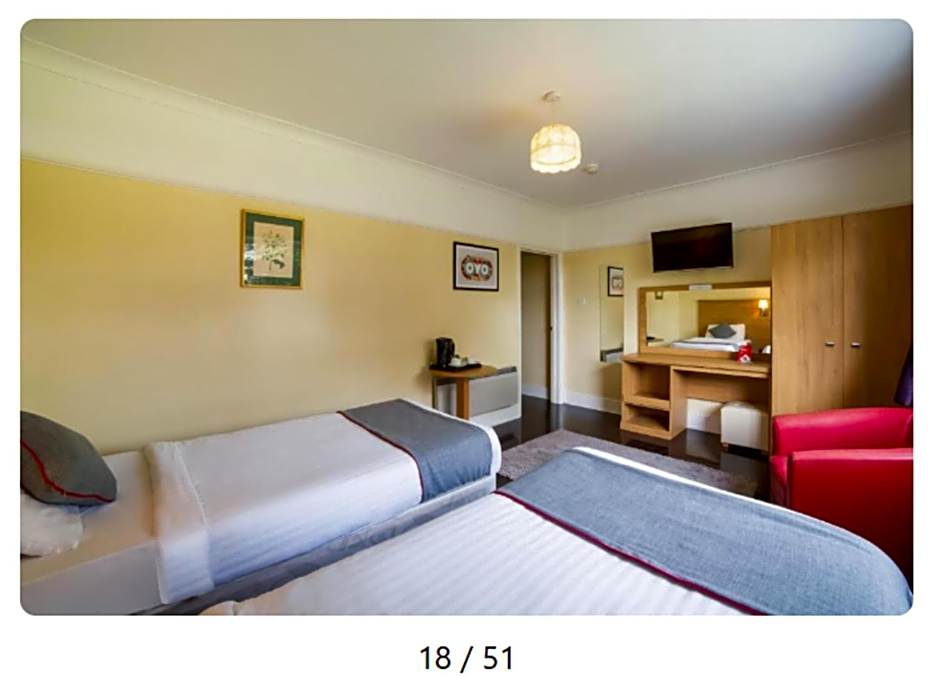 OYO Eagle House Hotel, St Leonards Hastings