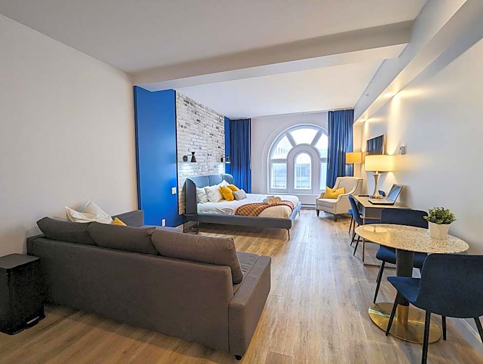 LE LOFT BLEU - Centre-Ville de Québec