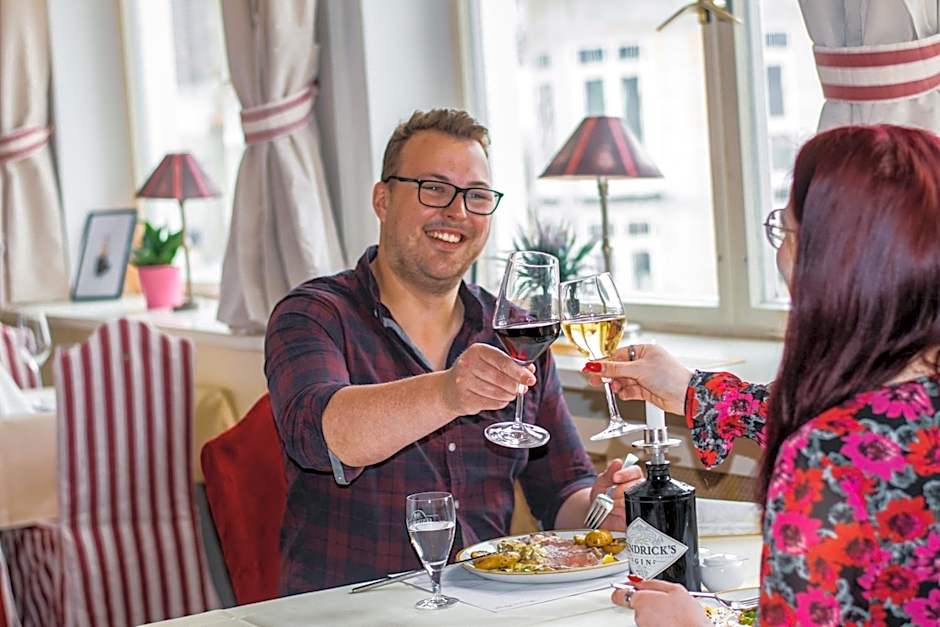 Meeressterne Hotel Weißes Schloß