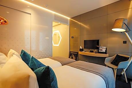Twin Room with Balcony