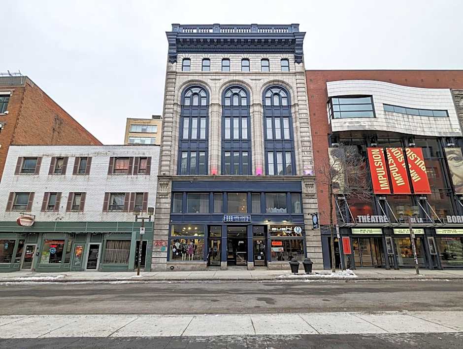 LE LOFT BLEU - Centre-Ville de Québec