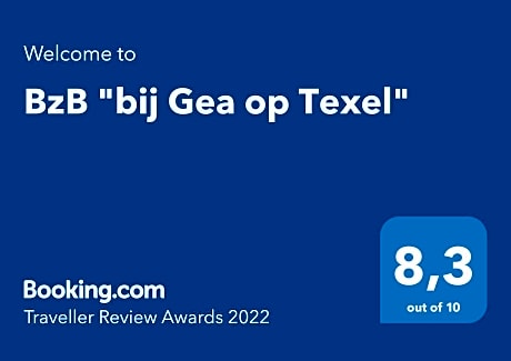 BzB "bij Gea op Texel"