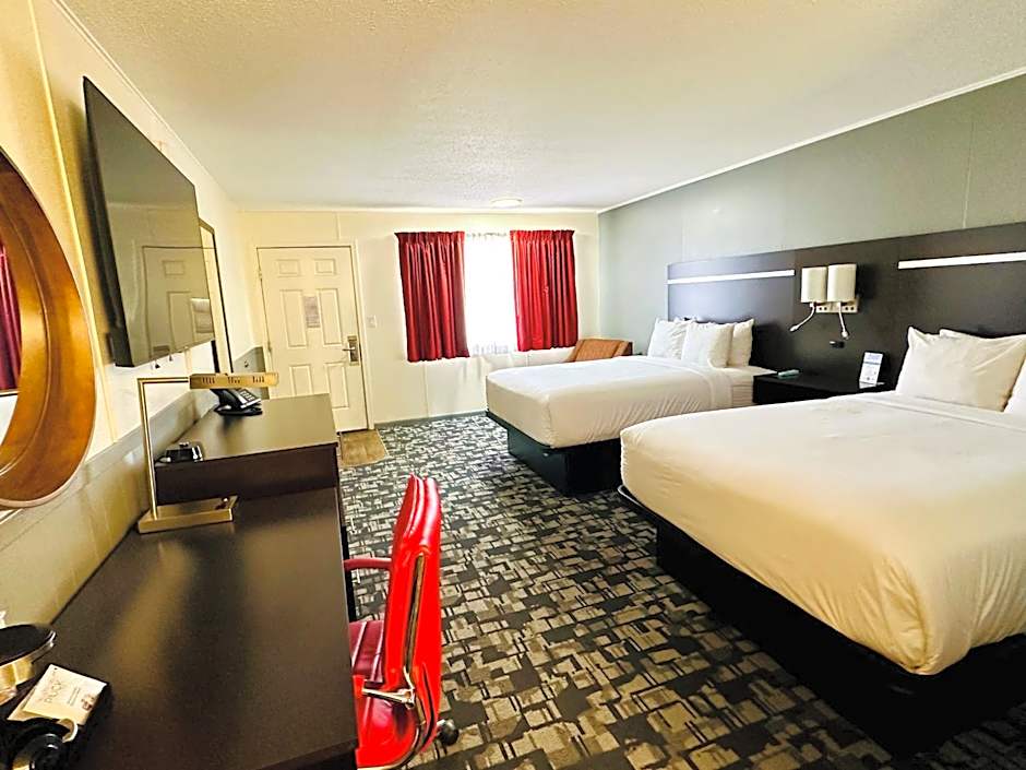 Americas Best Value Inn Wall