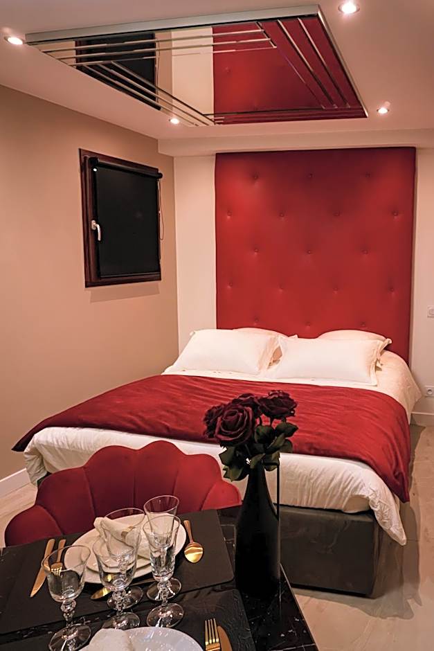 ELÉGANCE & SPA - chambre d'hôtes avec sauna et jacuzzi privatif