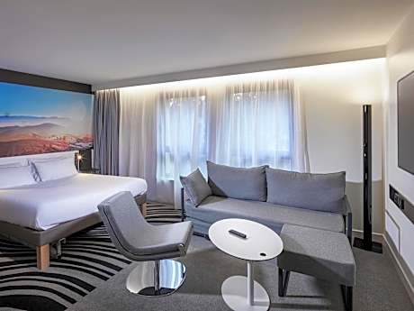 Superior Suite - queen-size bed with a sofa bed, 2 adults and 2 children