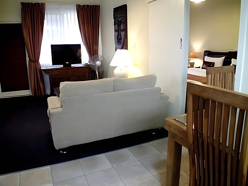 Coconut Palms on the Bay