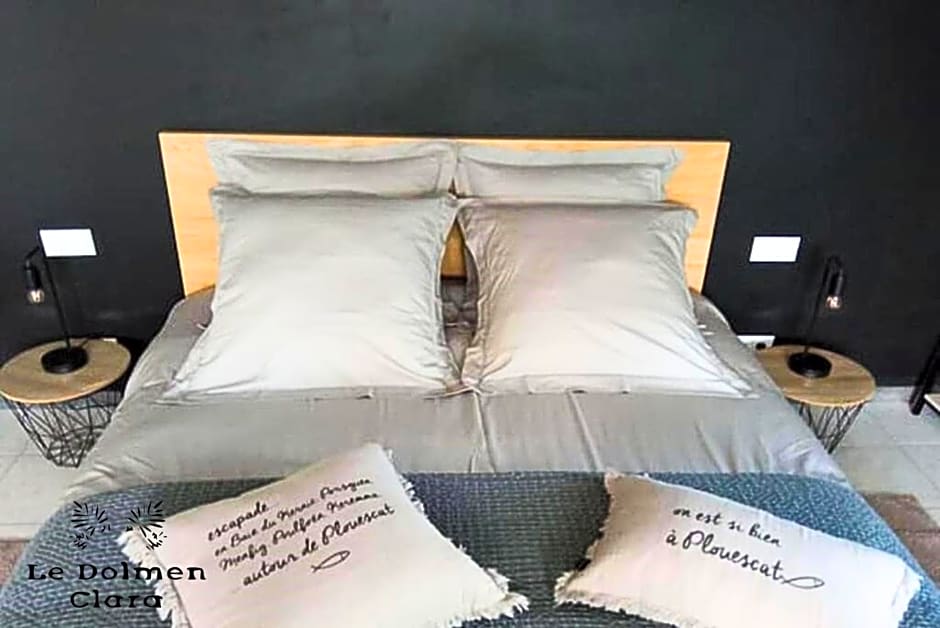 La Casa du Dolmen Clara, balnéo privée, entre terre et mer