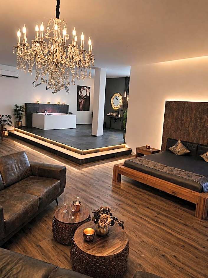 Privat-Spa mit Whirlpool und Sauna in Sursee