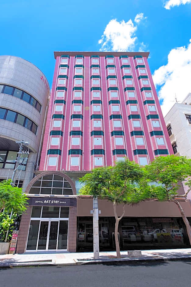 Hotel Wbf Art Stay Naha