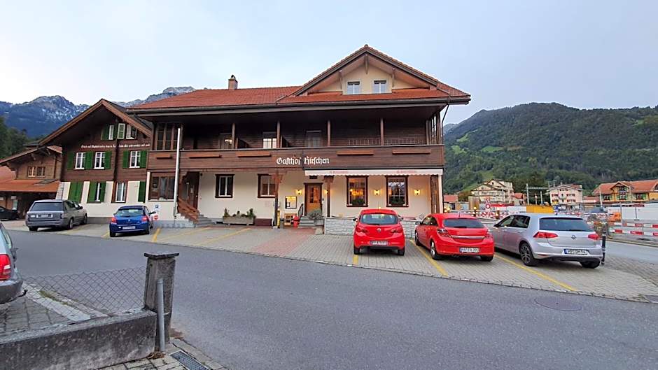 Gasthof Hirschen in Wilderswil