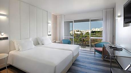 Double or Twin Room with Side Sea View