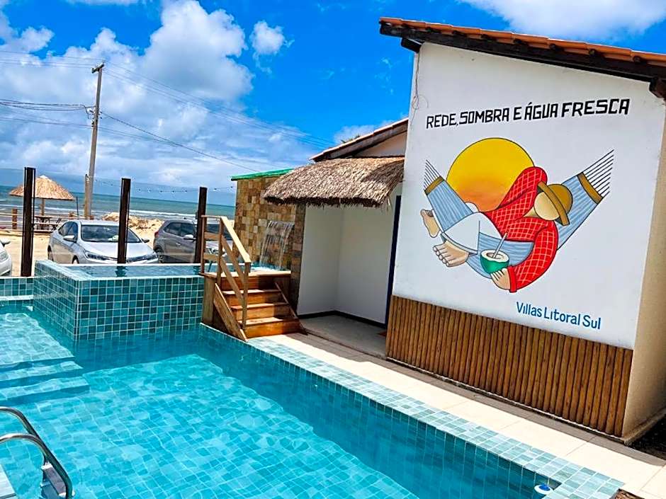 Flats Villas Litoral Sul - Praia Pontal do Peba - Piaçabuçu - AL