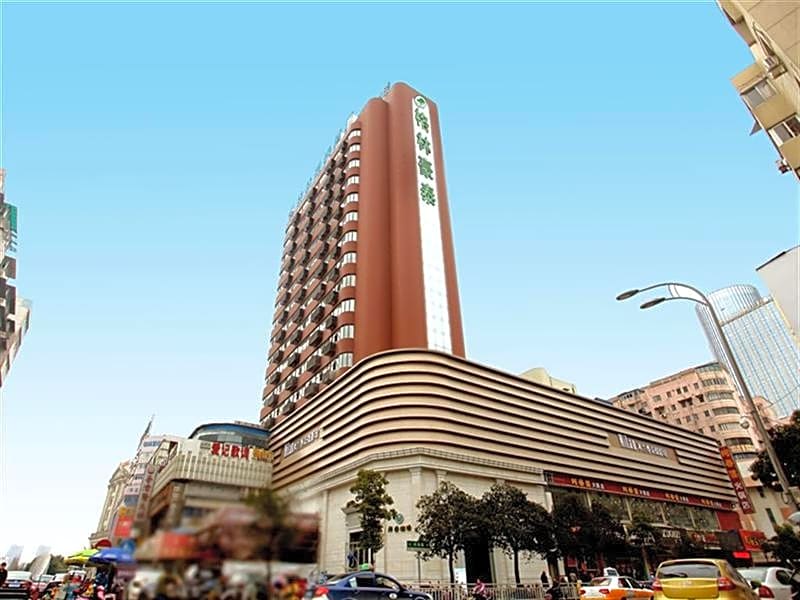GreenTree Inn Anhui Wuhu Zhongshan Road Pedestrian Street Express Hotel