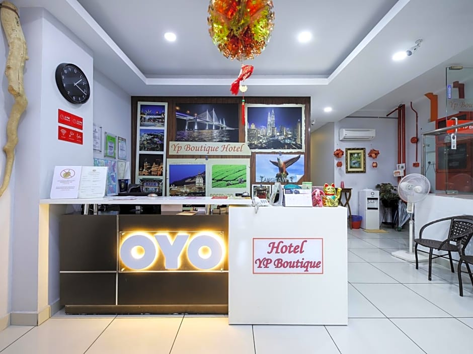 OYO 156 YP Boutique Hotel