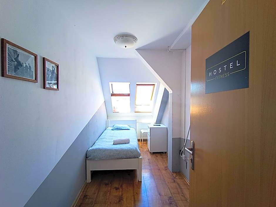 Fitness Hostel - darmowy parking
