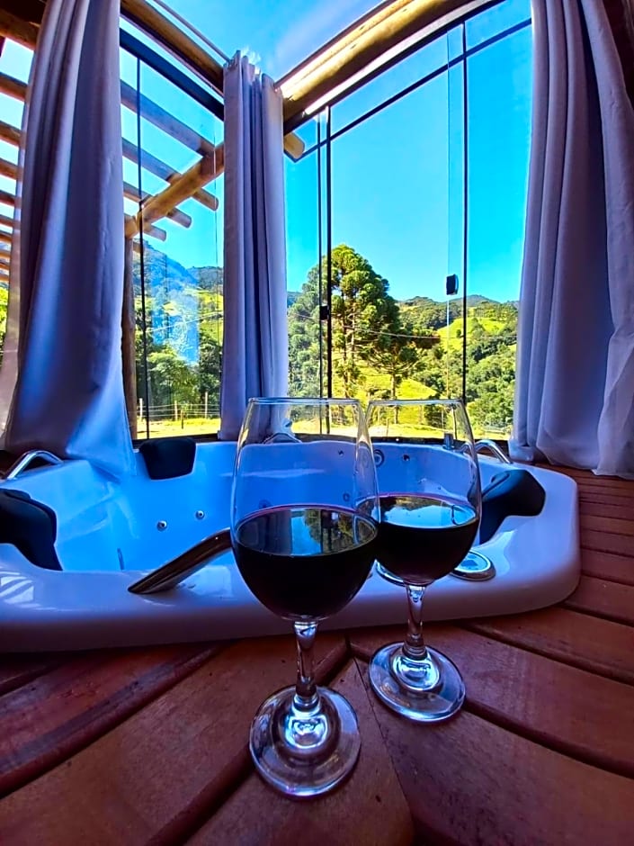 Chalé Petra - Recanto da Pedra